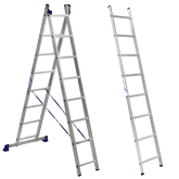 Лестницы алюминиевые